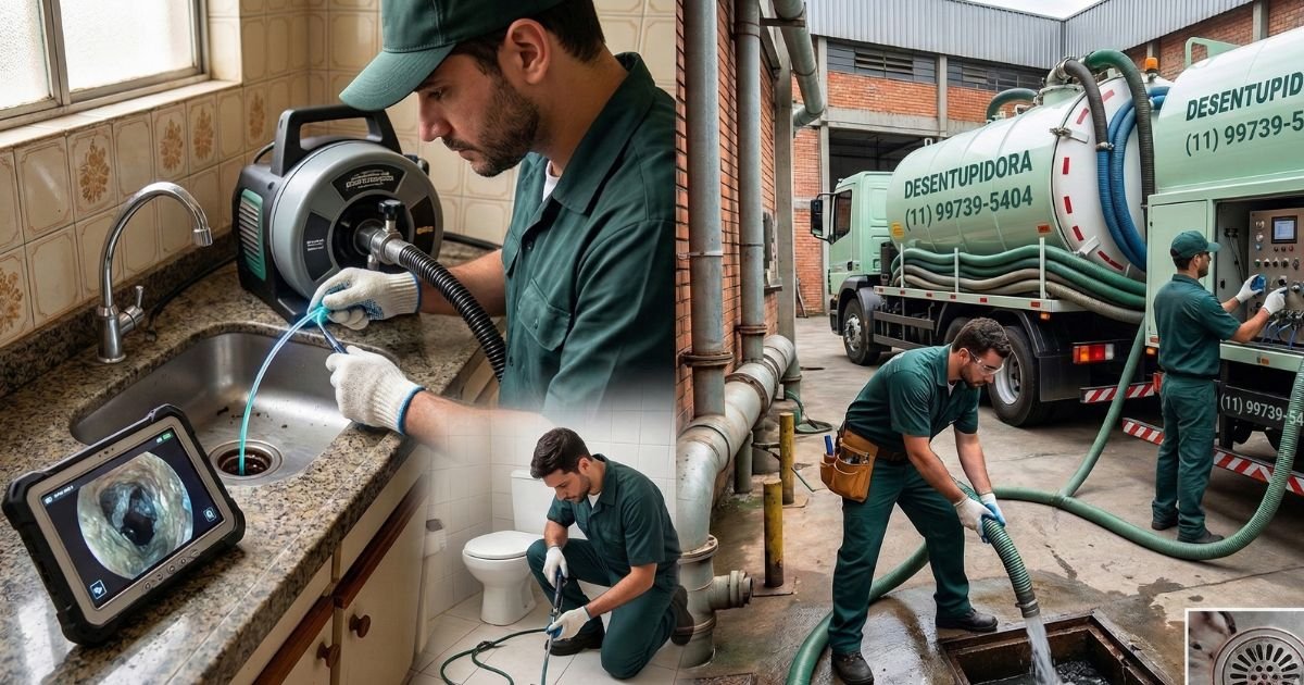 Equipe Desentop Bragança Paulista