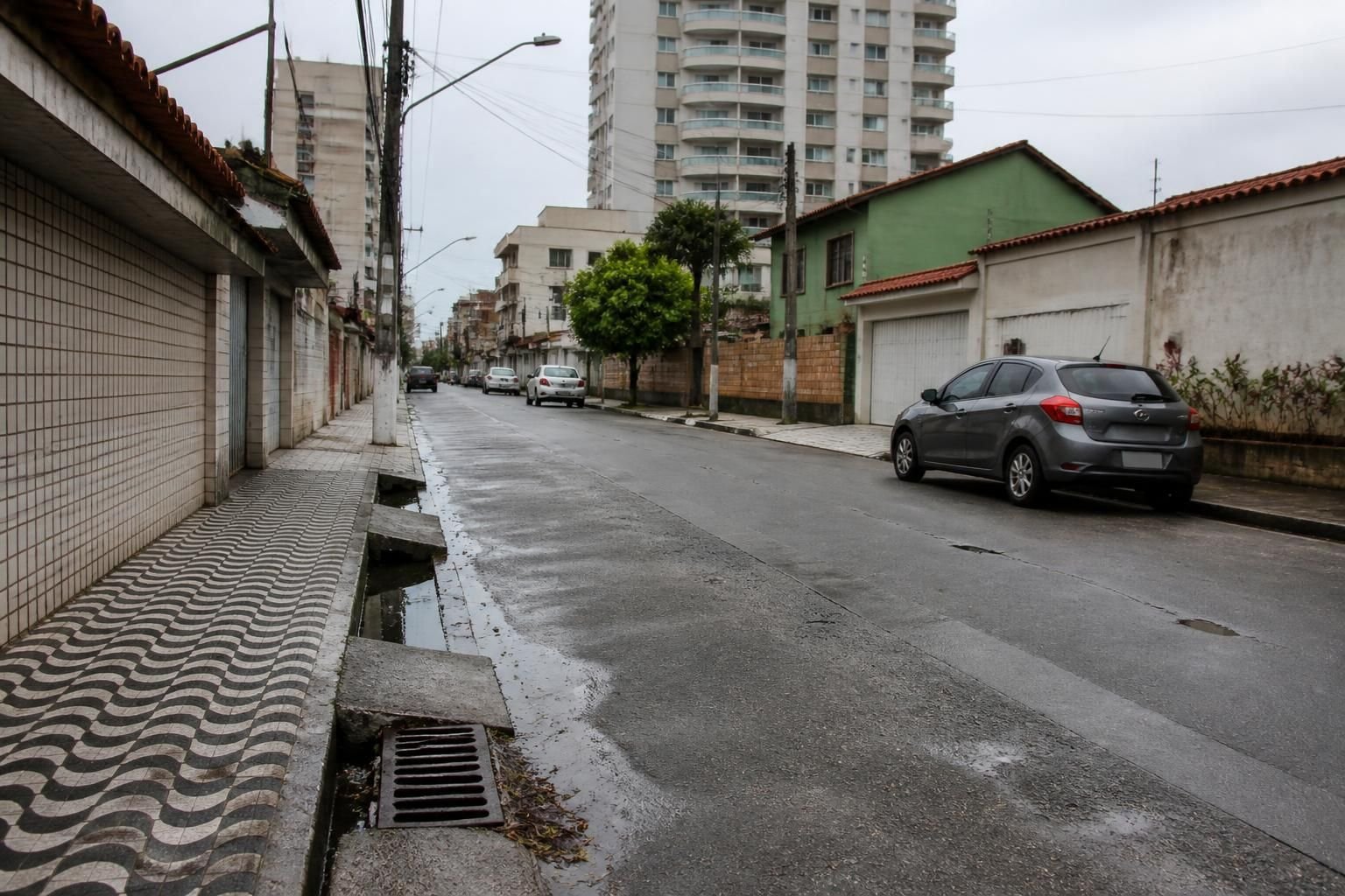 A vida no município e os desafios do encanamento na Praia Grande